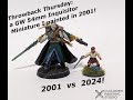 Throwback Thursday: A GW 54mm Inquisitor Miniature I painted in 2001!