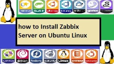 Zabbix Server Installation On Ubuntu System | 2019