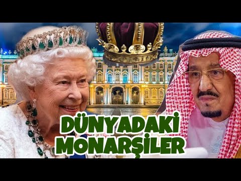 KRALLIKLA YÖNETİLEN ÜLKELER