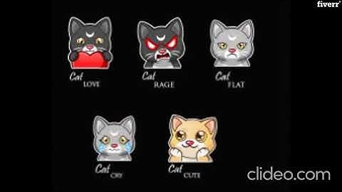 Create custom twitch emotes and sub badges for your twitch - Best Graphics for Streamers service