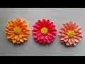 Easy to make paper flowers  diy beautiful paper flower  paper craft  sunil creation