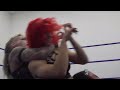 Priscilla Kelly knocked out to sleep by a Sleeperhold 