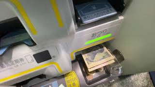 【2000円札】JR西日本京都駅みどりの券売機プラスで2000円札が出てきました。