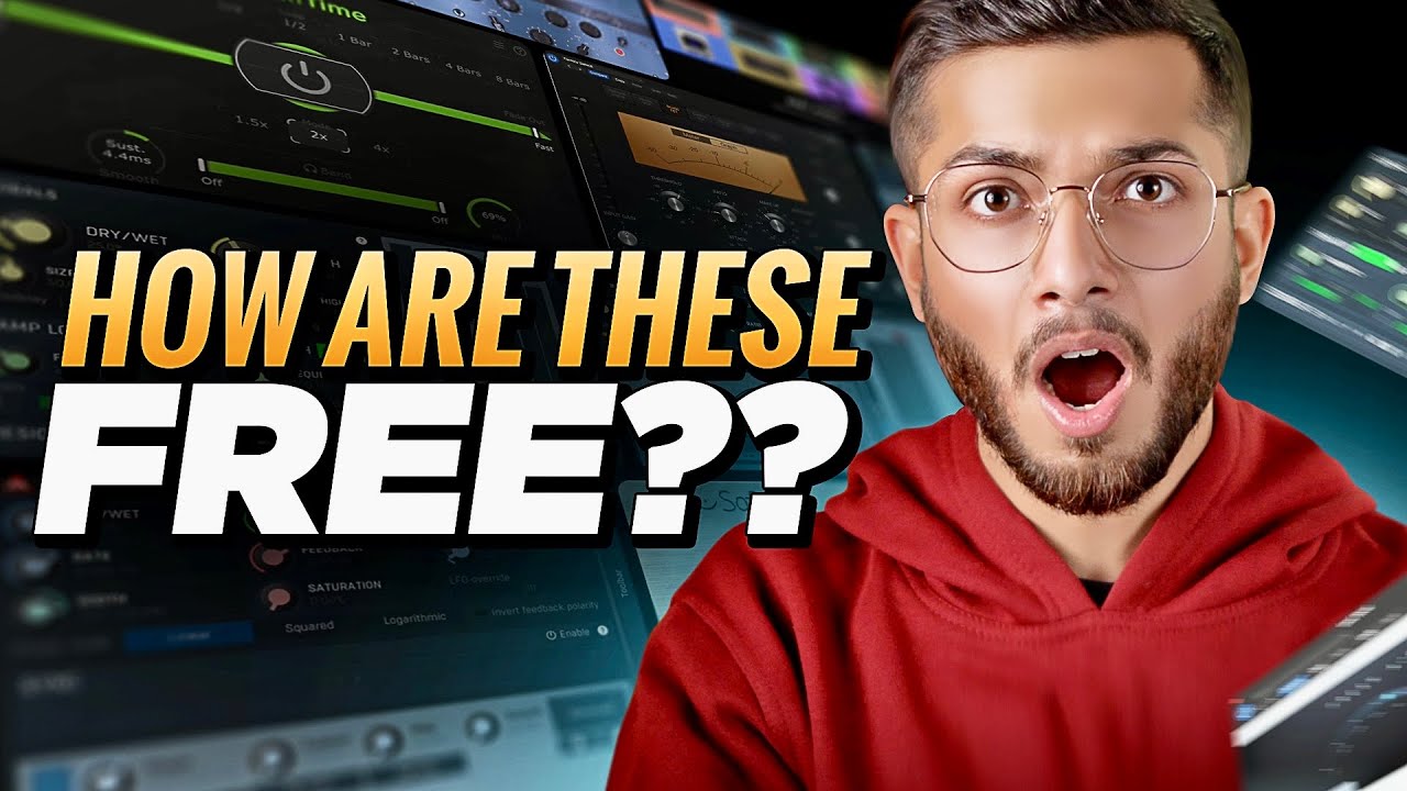 Top 10 FREE Mixing Plugins (2024) - YouTube