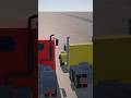 One of my new models in action 🚚🛣️🎮 #semitruck #18wheeler #lowpoly #gameready #road