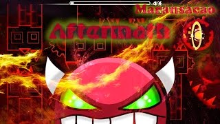 [60Hz] Aftermath 100% by Satcho and more (Extreme Demon) geometry dash 2.1 (practice run) (cut)