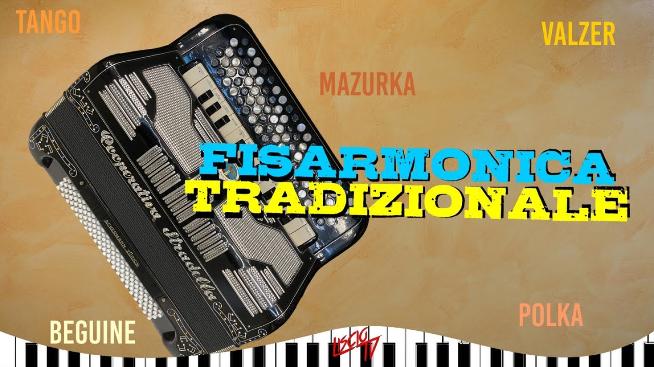 Fisarmonica Tradizionale Folk Music2023 [Polka, Tango, Fox] YouTube