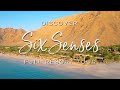 Six senses zighy bay oman 2023  the most insane resort in oman 4k u.