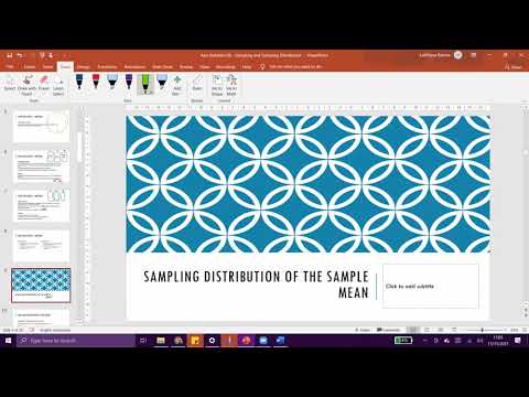 Asis 03 - Statekbis - Sampling and Sampling Distribution