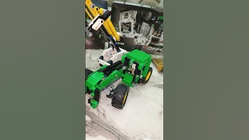 Lego technic telehandler (full video on channel)