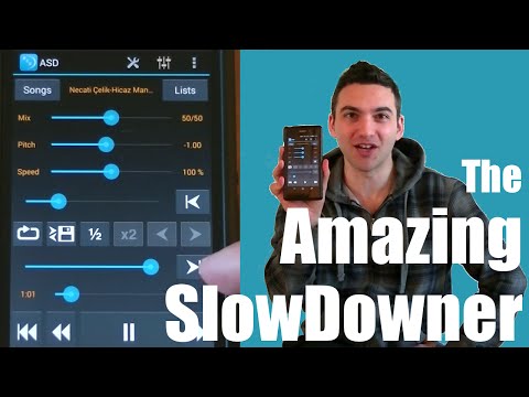 Another Oud Learning Tool - The Amazing SlowDowner