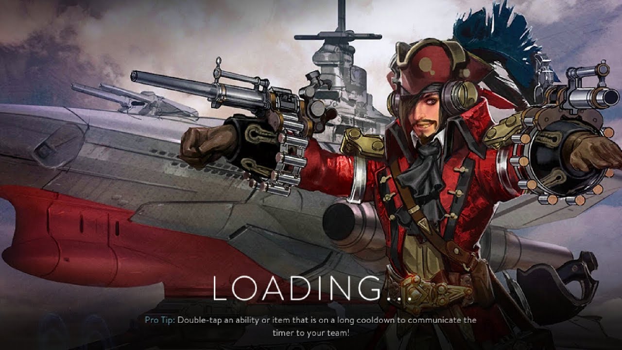 Vainglory vok cp 3vs3 ranks - YouTube