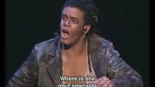 Notre Dame De Paris act 2 song 3 Ou Est-Elle ?