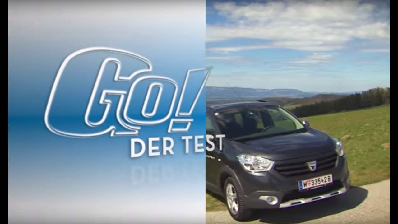 Crossover ist das Zauberwort | Dacia Lodgy Stepway | der Test