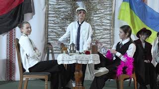 У Ліцеї № 1 Зимноводівської сільської ради учні літературного гуртка поставили виставу «Розстріляне відродження». 26.11.25