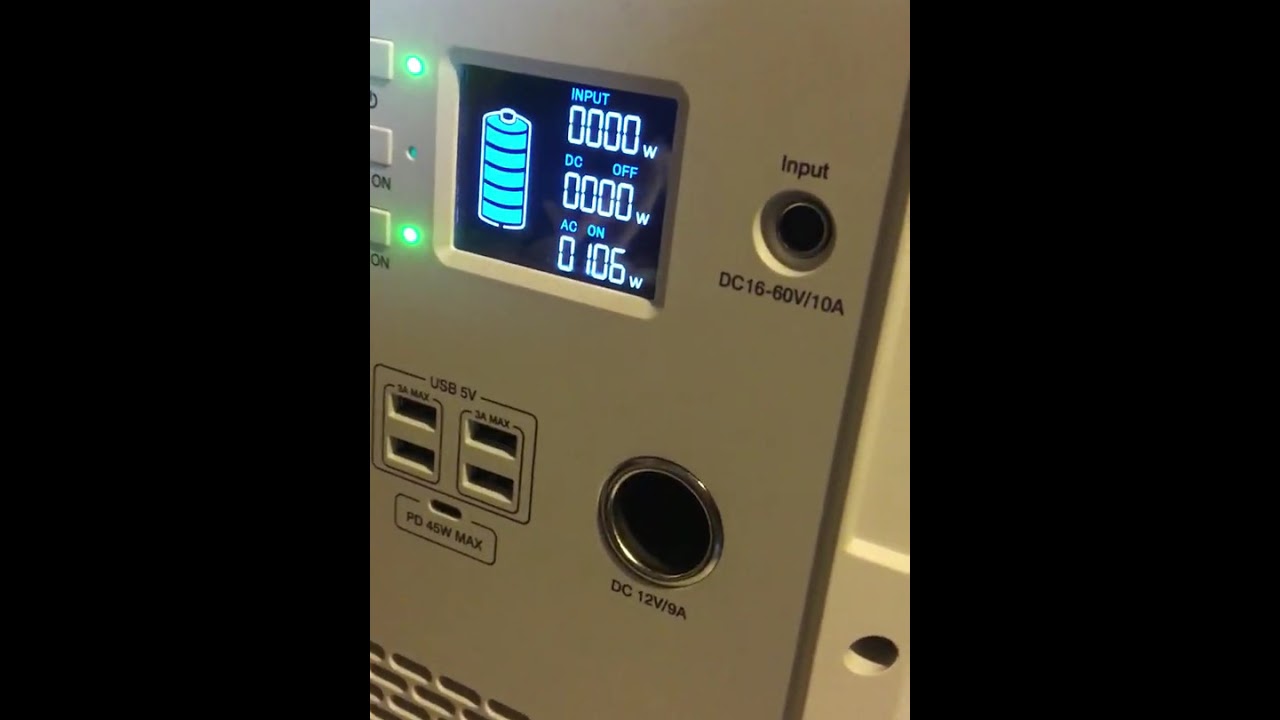 When you own a BLUETTI EP500 power station, you won't care if the power goes out - The Gadgeteer