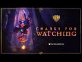 End of video