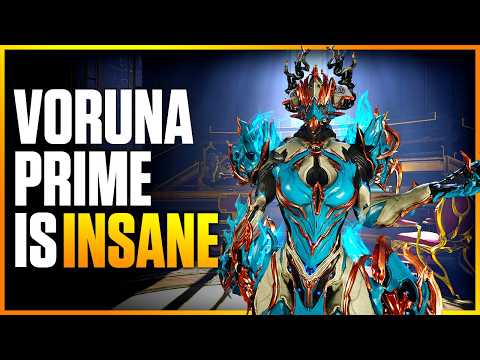 Voruna Prime Just Became An Absolute Monster! Build & How To!