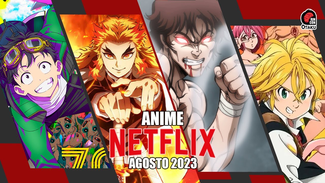 Netflix anuncia la llegada de 13 anime para la plataforma - GuiltyBit