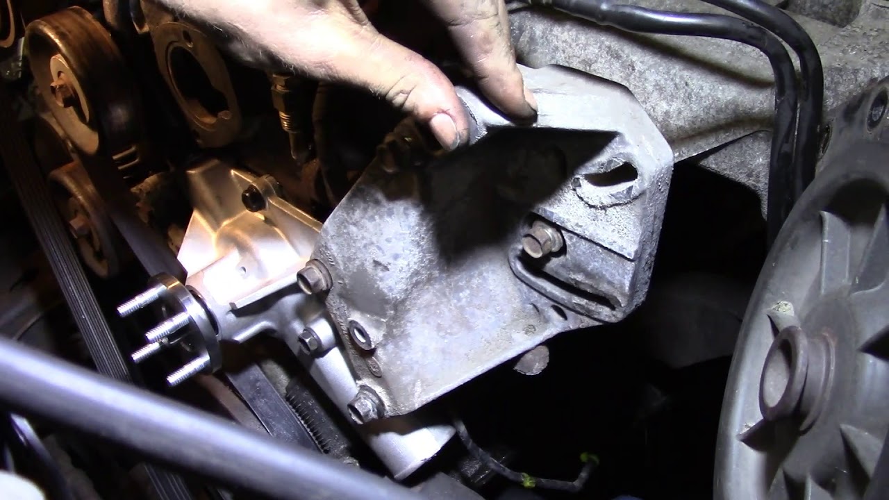 Jeep Wrangler Water Pump Replacement DIY - YouTube