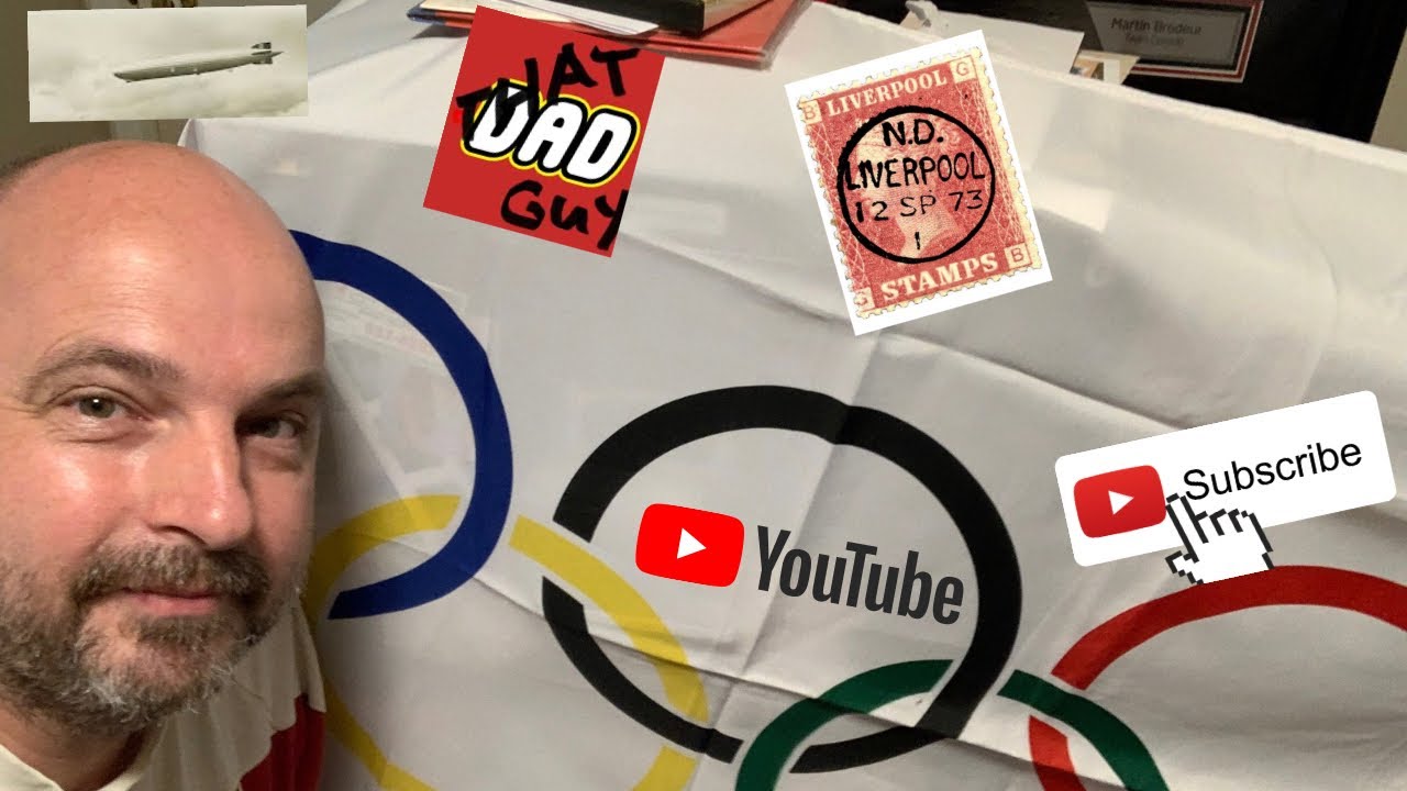Stamp of the Month: Exploring the Olympic connection to Postage Stamps with That Dad Guy