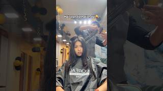 Hair transformation day 🫣 #hairspa