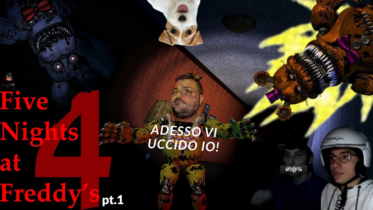 LA STANZA A DUE PORTE // FIVE NIGHTS AT FREDDY'S 4 PT.1