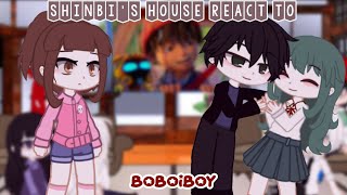 shinbi's house react to Boboiboy | shinbi's house gacha