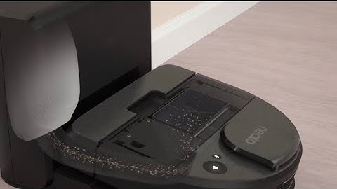 Canceled Self-Emptying Neato D10 with Obstacle Avoidance animation (read desc.) 