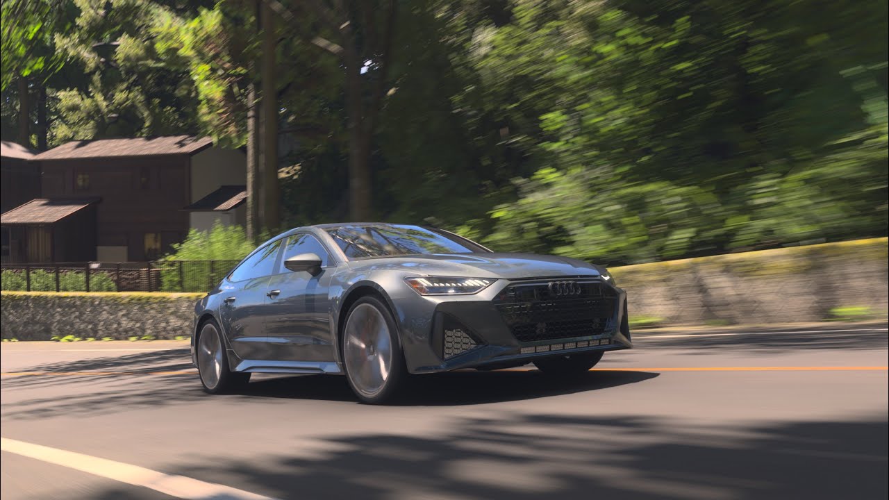 AMAZED BY THE PERFORMANCE! (Audi RS 7 Sportback)