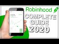 Robinhood Investing For Beginners (2020) - A Complete Tutorial