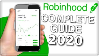 Robinhood Investing For Beginners - A Complete Tutorial