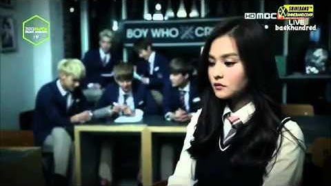 131114 EXO MelOn Awards - Drama Cut {ENG SUB}.mp4