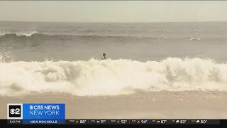 Rip currents posing problems at some New Jersey beaches