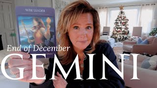 GEMINI : Time To Get FIRED UP | End Of December 2023 Zodiac Tarot Reading