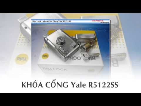 Video Ổ khóa cổng an toàn Yale - youtube