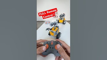 Lego Disney WALL-E #43279 & #21303 FULL Remote Control ! #lego #tutorial #disney #toys
