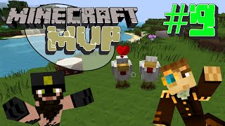 Minecraft MVP Survival #9 - The new world