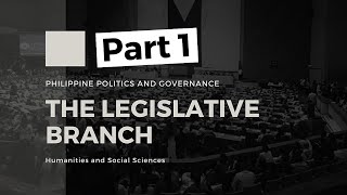 The Philippine Congress | Part 1 - Youtube
