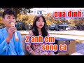 2 anh em Hà Vi Quốc Linh song ca còn hay hơn ca sĩ