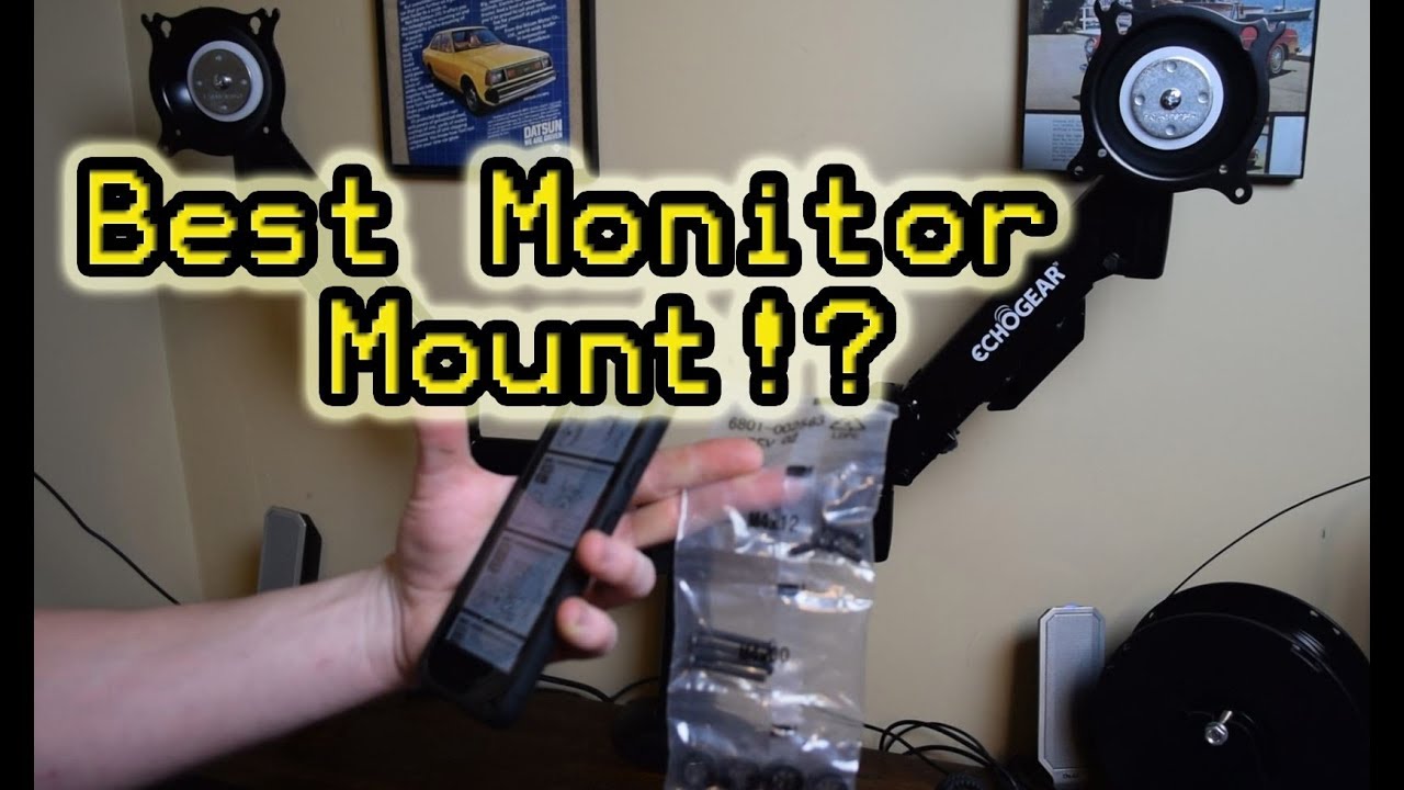 Best Dual Monitor Mount!? Echogear 