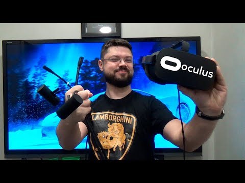 Video: Id Creative Director Matt Hooper Blir Med Oculus Rift