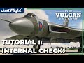 Vulcan msfs tutorial 1 internal checks