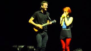 Paramore - I'm Not Angry Anymore @ Zénith, Paris.