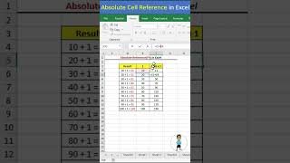 excel job interview questions absolute cells reference in excel #excel #microsoftexcel #shorts