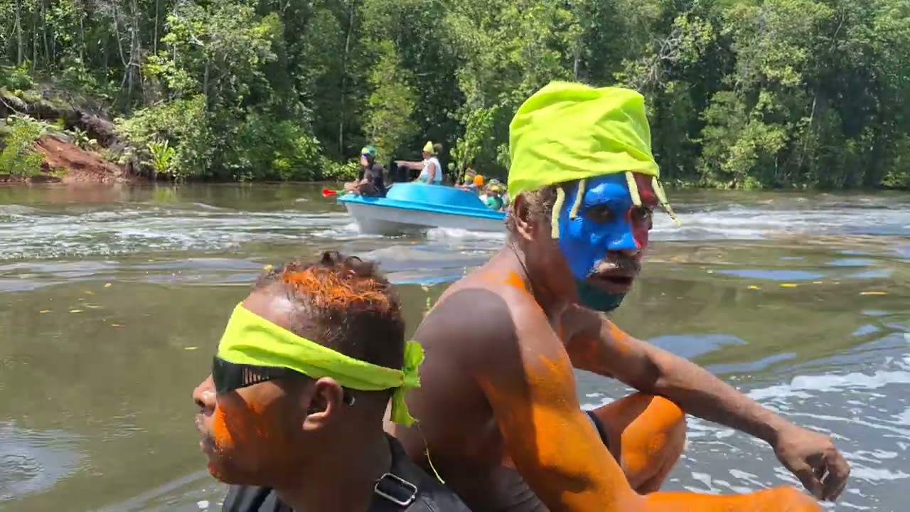 New Year things in Isabel 2026. Glogu people 