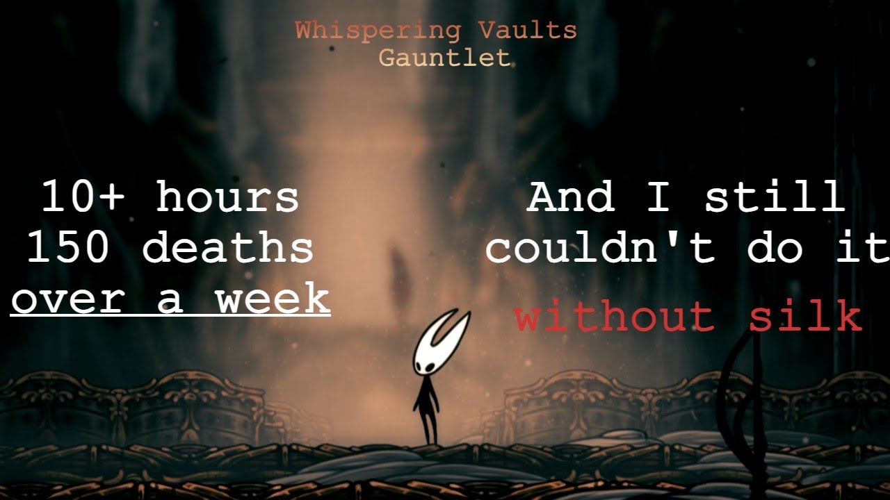 Silksong Whispering Vaults gauntlet | No needle, no tools, no cloak