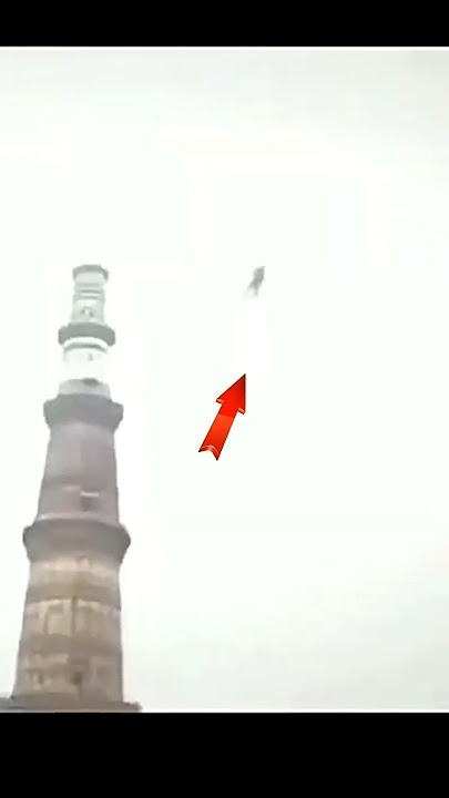 Hanuman ji Captured on Kutum Minar ! 📸 #shorts