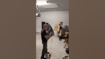 Hitting the Target With a Rope Dart Under Arm Shot