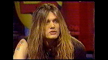 Skid Row - Much Music Interview January 1990